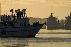 Greta Thunberg, Jeremy Corbyn, Kneecap son algunas de las activistas que se presentaron en Cuba para asistir a la población.