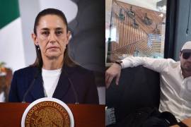 La presidenta de México, Claudia Sheinbaum, confirmó la captura de Dámaso López, alias ‘El Mini Lic’, en Virgina, Estados Unidos.