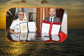 La Marina de México y Francia contra el crimen organizado transnacional