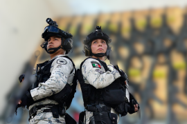 Autoridades federales aseguraron un arsenal, sustancias químicas y equipo táctico durante un cateo en Culiacán, Sinaloa