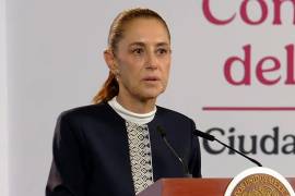 Sheinbaum negó que Andrés Manuel López Obrador tenga previsto recorrer el país en 2027 para respaldar a Morena.