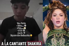 Jesús López “El servidor”, conocido por predecir los sismos en Venezuela, vinculó a Shakira con un supuesto rito oscuro de la élite mundial