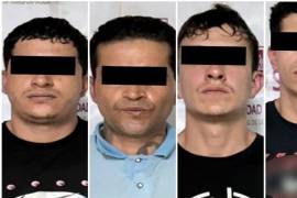 Cuatro personas fueron detenidas en Ciudad de México; uno de ellos estaría vinculado con uno de los robos en la ciudad.