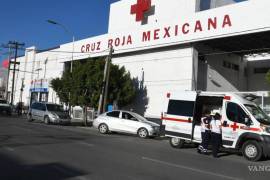 La víctima se trasladó por sus propios medios a las instalaciones De la Cruz Roja, donde fue atendida de inmediato.