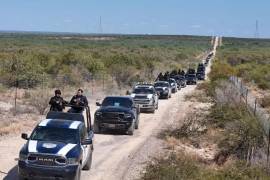 Autoridades desmantelaron el equipo utilizado para monitorear movimientos policiacos.