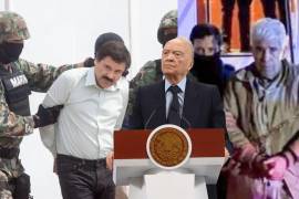 Alejandro Gertz Manero, titular de la FGR, se dijo sorprendido de las negociaciones que hace el gobierno de Estados Unidos con los famosos narcotraficantes mexicanos: Joaquín ‘El Chiapo’ Guzmán Loera y Rafael Caro Quintero.