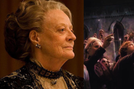 Este viernes 27 de septiembre, el mundo perdió a una de sus más grandes actrices: Maggie Smith.