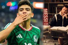 La prensa española reporta que Lionel Messi habría recomendado al Barcelona seguir de cerca al mediocampista mexicano.