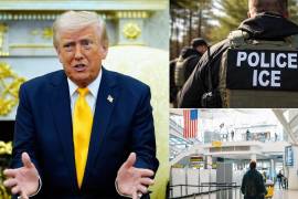 Trump amenaza a demócratas con poner agentes de ICE si continúan con el bloqueo del Congreso.