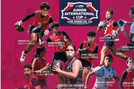 Atletas saltillenses destacaron con el Team MX en el USA Football Junior International Cup 2026, celebrado en Los Ángeles, California.