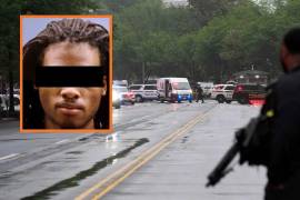 Identifican a supuesto autor de la balacera cerca de la Casa Blanca