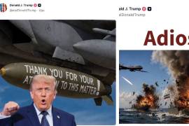 Imágenes IA de Estados Unidos con Irán