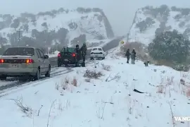 El nuevo Frente Frío, generará ambiente gélido con temperaturas de -15 grados, caída de nieve o aguanieve, lluvias y evento Norte.