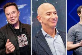 Elon Musk, Jeff Bezos y Mark se caracterizan por haber fundado grandes empresas como Tesla, Amazon y Facebook, de manera respectiva.