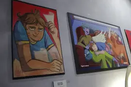 Maki Barsaly presenta ‘Tiger Cocktail’, su nueva exposición, en Anarchy Studio