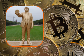 Inversionistas de Bitcoin homenajean a Donald Trump en Washington D.C.