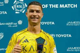 Cristiano Ronaldo reapareció con Al Nassr tras una lesión y lo hizo con un doblete clave. Su regreso contrastó con su ausencia en la selección de Portugal, que dejó a aficionados mexicanos sin verlo en la cancha.
