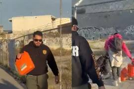 La Guardia Forestal intervino en la colonia Chepevera, en Monterrey, como parte del Operativo Cortafuegos para prevenir un posible incendio y proteger el entorno ambiental.