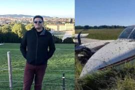Hassan Mansur Núñez, junto con su hijo Hassan Mansur González (en la imagen), se encontraba entre los ocupantes de la aeronave privada que aterrizó de emergencia en Acuña.