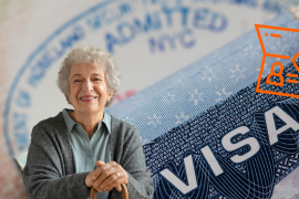 La visa de turista, es un tipo de visa de no inmigrante para las personas que desean entrar temporalmente a Estados Unidos