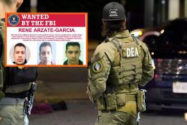 René Arzate García, alias “La Rana” es uno de los criminales más buscados por el FBI, en materia de narcoterrorismo