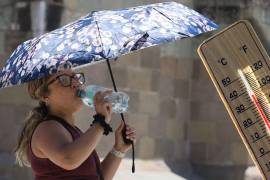 El SMN se basó en los registros de precipitaciones durante el mes de julio para determinar que en algunas regiones del noreste y oriente de México ya presentan un patrón estacional asociado a la canícula.
