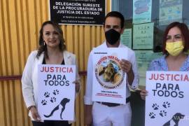 En julio del 2022, vecinos del Barrio de Santa Anita, con apoyo de la asociación Amor a los Animales, denunciaron a la pareja que asesinó a la perrita Canelita.