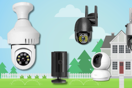 Lista de las cinco mejores cámaras de seguridad que te ayudarán a proteger tu hogar.