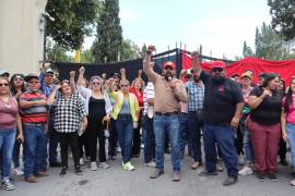 El sindicato de trabajadores de la UAAAN comenzó con su huelga a partir de las 14:00 horas de este miércoles.