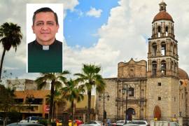 El padre Claudio Adrián Longoria fue nombrado como Vicario Parroquial de la comunidad de Santiago Apóstol.