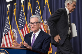 Jerome Powell es el actual presidente de la Reserva Federal y comentó que quiere dejar en buen estado la economía estadounidense a quien lo remplace en mayo de 2026.