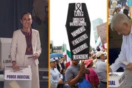 Elecciones Judiciales: AMLO reaparece ¿con acordeón?, protestas, robo de casillas y Noroña las compara con Voto Femenino