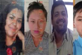 Magdalena “N”, de 41 años; Rosario “N”, de 39; Luis “N”, de 45 años; y Emanuel “N”, de 12 años de edad; desaparecieron con otras tres personas en Chiapas.