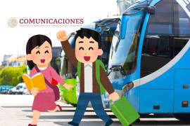 Con el cierre del ciclo escolar, estudiantes y maestros se alistan para recibir las anheladas vacaciones de verano, en las que podrán acceder a descuentos en transporte público, informó la Secretaría de Infraestructura, Comunicaciones y Transportes (SICT).