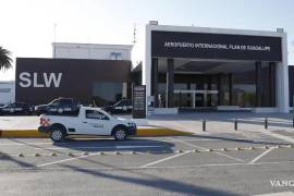 A partir de finales de octubre, el aeropuerto de Saltillo reanudó sus operaciones de vuelos comerciales.