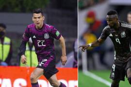 Tanto Hirving Lozano, como Julián Quiñones, no han sido recurrentes en los llamados de Javier Aguirre.