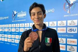 Donovan Carrillo logró su pase a Milán-Cortina 2026 tras obtener el bronce en el clasificatorio de Beijing, confirmando su lugar entre la élite del patinaje artístico mundial.