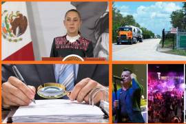 Las noticias más importantes del 25 de junio en México 2026
