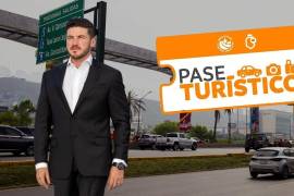 El gobernador de Nuevo León, Samuel García, presentó la iniciativa para derogar el llamado ‘Pase Turístico’ que sería implementado el 21 de octubre.