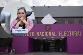 INE Y Guadalupe Taddei, ahora expresidenta del organismo.