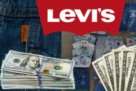 Descubre cómo estos tesoros de la moda siguen siendo una inversión atemporal. Los jeans Levi’s vintage pueden alcanzar hasta 33,000 dólares en el mercado