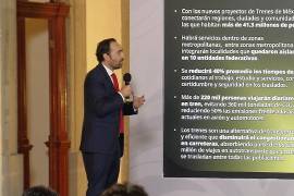 El Tren Saltillo-Nuevo Laredo avanza 10% y contempla 396 km de vía, una inversión millonaria y menores tiempos de traslado.
