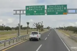 El tramo Saltillo-Matehuala es una de las rutas prioritarias para la instalación de nuevos paradores.