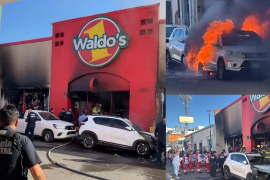 Explosión incendia tienda Waldo’s, causando heridos y fallecidos en Hermosillo, Sonora