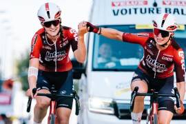 Romina Hinojosa ocupa el puesto 138 de la clasificación general del Tour de Francia Femenil 2026.