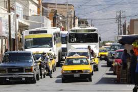 A decir de las autoridades municipales, el servicio de transporte en Saltillo funcionará con normalidad.