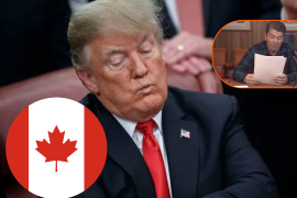 Donald Trump impone aranceles contra Canadá tras anuncio viral