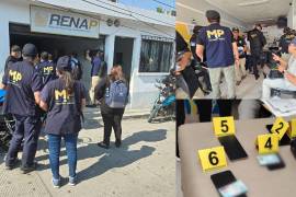 Autoridades registran oficina de la Renap