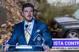 Samuel García expresó sus deseos de recuperación para Alma de la Rosa y Cristo Morales, quienes resultaron lesionados.