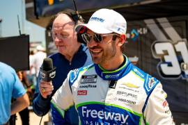 La primera fila de Texas será completamente de Spire Motorsports, con Carson Hocevar primero y Daniel Suárez segundo, un resultado que confirma el crecimiento del equipo en clasificación.